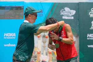 BIB: 160
                            <button type="button" onclick="openModal(21761833)" class="btn btn-primary btn-sm float-right btn-popup" data-toggle="modal" data-target=".modal-high-quality">
                        <i class="fas fa-shopping-cart"></i> Add to Cart
                    </button>
                                            <button type="button" onclick="isThisMe(21761833, true)" class="btn btn-success btn-sm float-right btn-popup btn-isme hidden" data-toggle="tooltip" data-placement="bottom" title="นี่คือรูปของคุณใช่ไหม คลิกที่นี่เพื่อเอาเข้าอัลบั้ม">
                        <i class="fas fa-plus"></i> Add to album
                    </button>
                    <button type="button" onclick="isThisMe(21761833, false)" class="btn btn-warning btn-sm float-right btn-popup btn-isnotme hidden">
                        <i class="fas fa-ban"></i> Remove from album
                    </button>